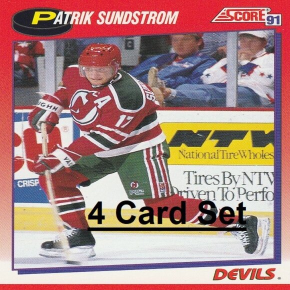 Patrik Sundstrom Hockey Card Collection - Picture 1 of 5